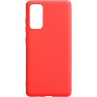Изображение товара Накладка силиконовая Case для Samsung Galaxy S20 FE Красная