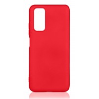 Изображение товара Накладка силиконовая с микрофиброй DF xiOriginal-26 для Xiaomi Redmi Note 11/Note 11S Красная