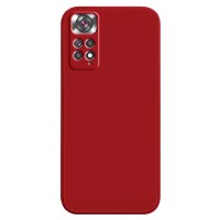 Изображение товара Накладка силиконовая Silicone Case для Xiaomi Redmi Note 11/Note 11S Красная