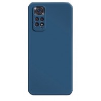 Изображение товара Накладка силиконовая Monarch Premium PS-01 для Xiaomi Redmi Note 11/Note 11S Синяя