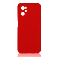 Изображение товара Накладка силиконовая матовая Fashion Case для Realme 9i Красная