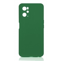 Изображение товара Накладка силиконовая матовая Fashion Case для Realme 9i Зеленая