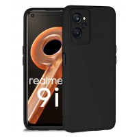 Изображение товара Накладка силиконовая Silicone Case для Realme 9i Черная