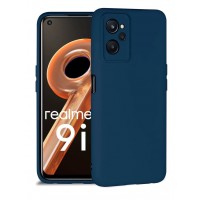 Изображение товара Накладка силиконовая Silicone Case для Realme 9i Синяя