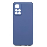 Изображение товара Накладка силиконовая Silicone Cover для Xiaomi Poco M4 Pro 5G Синяя
