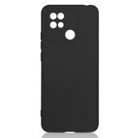 Изображение товара Накладка силиконовая Silicone Cover для Xiaomi Redmi 10A Черная