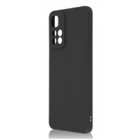 Изображение товара Накладка силиконовая Fashion Case для Xiaomi Redmi Note 11 Pro Plus 5G Черная