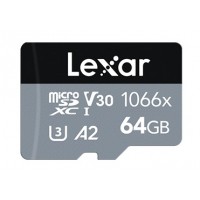 Изображение товара Карта памяти  Lexar Professional microSDXC 64Gb (LMS1066064G-BNNNC)
