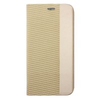 Изображение товара Чехол книжка Protective Case Textile book для Xiaomi Redmi Note 11 Pro/Note 11 Pro 5G/Note 12 Pro 4G Золотая