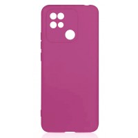 Изображение товара Накладка силиконовая Silicone Cover для Xiaomi Redmi 10A Розовая