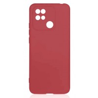 Изображение товара Накладка силиконовая Silicone Cover для Xiaomi Redmi 10A Красная