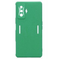 Изображение товара Накладка силиконовая Silicone Cover для Xiaomi Poco F4 GT Зеленая