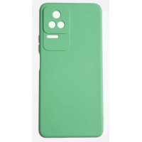 Изображение товара Накладка силиконовая Silicone Cover для Xiaomi Poco F4 Зеленая