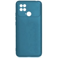 Изображение товара Накладка силиконовая Silicone Case для Xiaomi Poco C40 Голубая