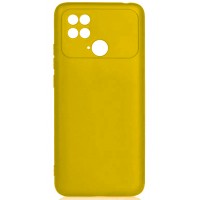 Изображение товара Накладка силиконовая Silicone Case для Xiaomi Poco C40 Желтая