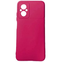 Изображение товара Накладка силиконовая Silicone Case для Xiaomi Poco M5 Розовая