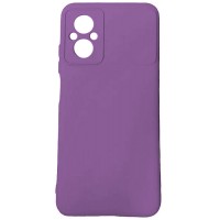 Изображение товара Накладка силиконовая Silicone Case для Xiaomi Poco M5 Фиолетовая