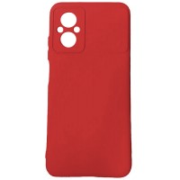 Изображение товара Накладка силиконовая Silicone Case для Xiaomi Poco M5 Красная