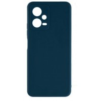 Изображение товара Чехол-накладка Silicone Case для Xiaomi Redmi Note 12 Pro+/Redmi Note 12 Pro 5G Синяя