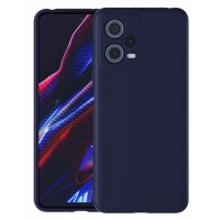 Изображение товара Накладка силиконовая Silicone Case для Xiaomi Redmi Note 12 Pro+/Redmi Note 12 Pro 5G Синяя