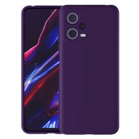 Изображение товара Накладка силиконовая Silicone Case для Xiaomi Redmi Note 12 Pro+/Redmi Note 12 Pro 5G Фиолетовая