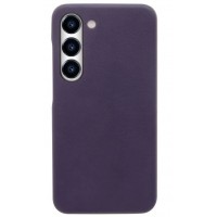 Изображение товара Кожаный чехол KZDOO NOBLE COLLECTION для Samsung Galaxy S23 Plus Фиолетовый