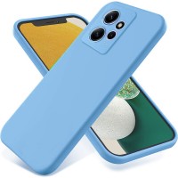 Изображение товара Накладка Silicone Case для Xiaomi Redmi Note 12 Голубая
