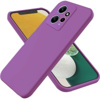 Изображение товара Накладка Silicone Case для Xiaomi Redmi Note 12 Фиолетовая