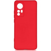 Изображение товара Накладка силиконовая Silicone Case для Xiaomi 12T/12T Pro Красная
