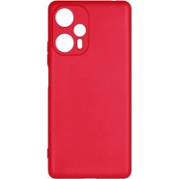 Изображение товара Силиконовый чехол DF poCase-14 для Xiaomi Poco F5, красный