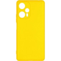 Изображение товара Силиконовый чехол DF poCase-14 для Xiaomi Poco F5, желтый