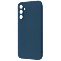 Изображение товара Накладка силиконовая Silicone Case для Samsung Galaxy A24 Синяя