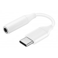 Изображение товара Переходник/адаптер Samsung USB Type-С - Mini Jack 3.5 mm (EE-UC10J), 0.09 м, белый