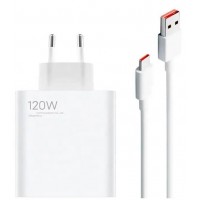 Изображение товара Сетевое зарядное устройство Xiaomi Mi 1 USB 120W + кабель USB Type-C