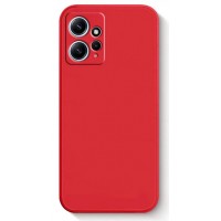 Изображение товара Накладка силиконовая Fashion Case для Xiaomi Redmi Note 12, красная