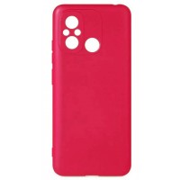Изображение товара Накладка силиконовая Fashion Case для Xiaomi Redmi 12C, розовая