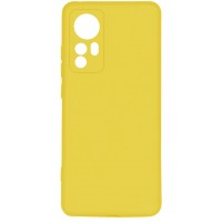 Изображение товара Накладка силиконовая Silicone Case для Xiaomi 12 Lite Желтая