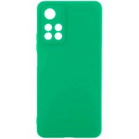Изображение товара Накладка силиконовая Silicone Case для Xiaomi Redmi Note 11 Pro Plus 5G Зеленая