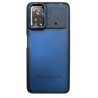 Изображение товара Накладка бронированная Fashion Case для Xiaomi Poco X4 Pro 5G, синяя