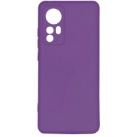 Изображение товара Накладка силиконовая Silicone Case для Xiaomi 12T/12T Pro Сиреневая