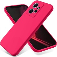 Изображение товара Накладка Silicone Case для Xiaomi Redmi Note 12 Розовая