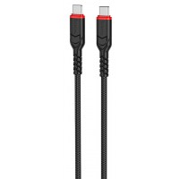 Изображение товара Кабель USB Type-C - USB Type-C Hoco X59, черный