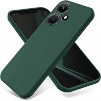 Изображение товара Накладка силиконовая Silicone Case для Infinix HOT 30i, зеленый