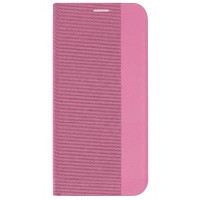 Изображение товара Чехол книжка Protective Case Textile book для Samsung Galaxy A54 Розовая