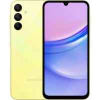 Изображение товара Смартфон Samsung Galaxy A15 6/128 ГБ желтый (Global Version)