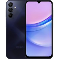 Изображение товара Смартфон Samsung Galaxy A15 6/128 ГБ темно-синий (Global Version)