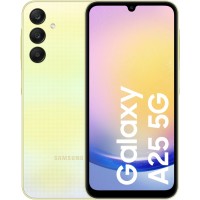 Изображение товара Смартфон Samsung Galaxy A25 8/256 ГБ желтый (Global Version)