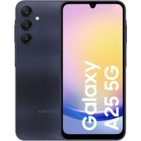 Изображение товара Смартфон Samsung Galaxy A25 8/256 ГБ темно-синий (Global Version)