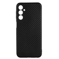 Изображение товара Накладка силиконовая карбон для Samsung Galaxy A55, черный