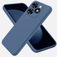 Изображение товара Накладка силиконовая Silicone Case для Tecno Spark 20 Pro, синий